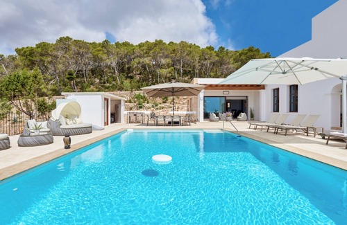 Santa Eulalia del Rio Villa | VILLA CAN PRATS, ESSENCE D'IBIZA