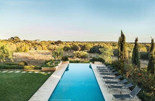 Santanyi Villa | Villa Can Paulo. Luxury House with pool and garden for 12 people in Santanyi