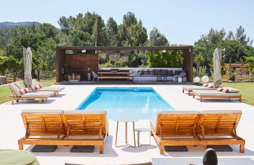 Sant Joan de Labritja Villa | Villa Can Pep de Sa Guaita Design Confort Expérience inoubliable