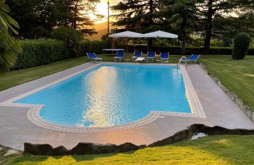 Melazzo Villa | Villa Carla Piemonte With Pool
