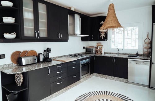 Sant Rafael de Sa Creu Villa | Villa 'Carol' avec piscine privée, Wi-Fi et climatisation