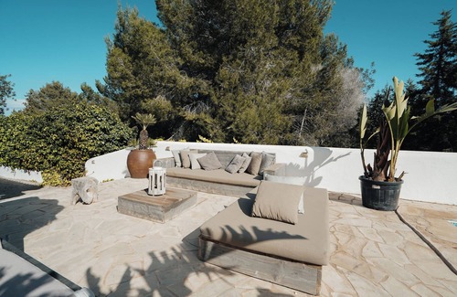 Sant Rafael de Sa Creu Villa | Villa 'Carol' avec piscine privée, Wi-Fi et climatisation