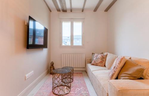 Rouen City Centre Appartement | Villa Caron - Appartements haut de gamme avec chambre hyper centre
