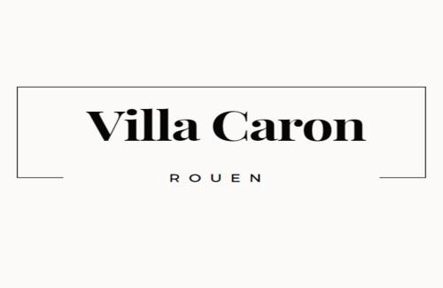 Rouen City Centre Appartement | Villa Caron - Appartements haut de gamme avec chambre hyper centre