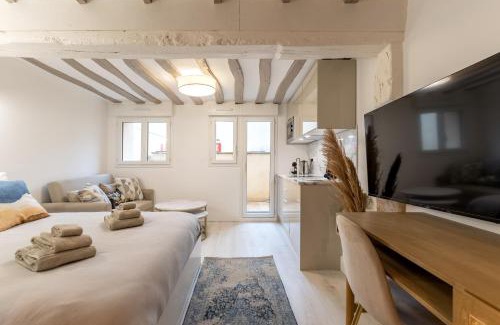 Rouen City Centre Appartement | Villa Caron - Studios haut de gamme hyper centre