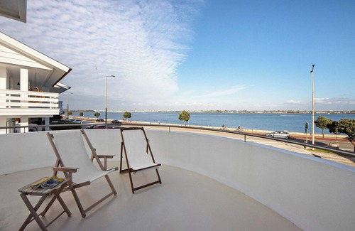 Barra Villa | Villa "Casa Das Dunas" avec vue sur la mer, terrasse privée et Wi-Fi