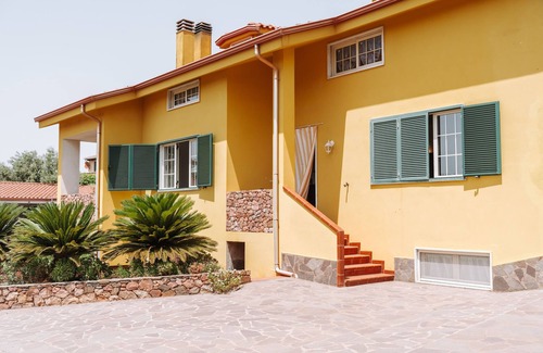 Sant'Anna Arresi Villa | Villa 'Casa Antonietta' avec terrasse privée et jardin partagé