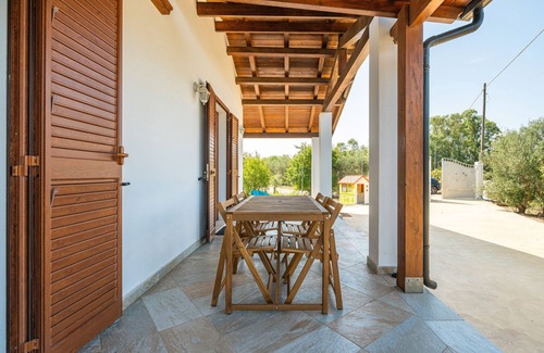 Sant'Anna Arresi Villa | Villa 'Casa Atzori' avec terrasse privée, jardin privé et climatisation