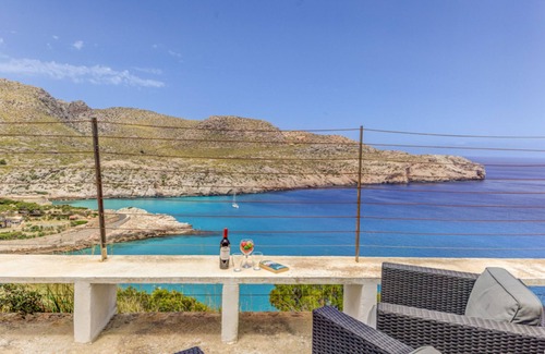 Cala Carbo Villa | Villa Casa Blanca Carbo for six people with pool
