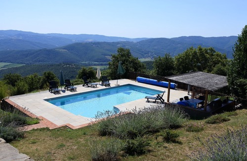 Bivio Lugnano Maison | Villa restaurée - Maison de campagne - Maison du prêtre, frontières Ombrie / Toscane