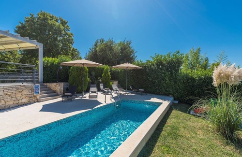 Bicici Villa | Villa Casa EnRo with private pool in Central Istria for rent