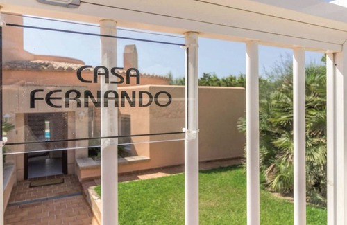 Portopetro Villa | Villa Casa Fernando Avec Piscine Privée Près De Cala Mondrago