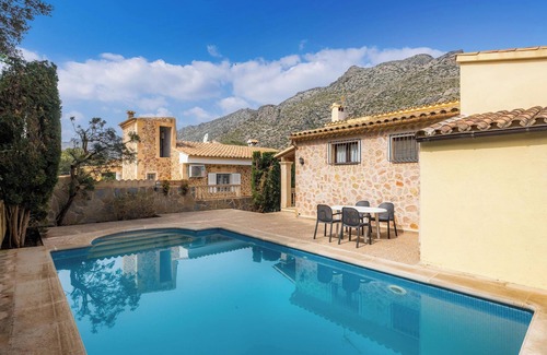 Cala San Vicente Villa | Villa "Casa Isabel & Mateo" près de la plage avec piscine, jardin et Wi-Fi