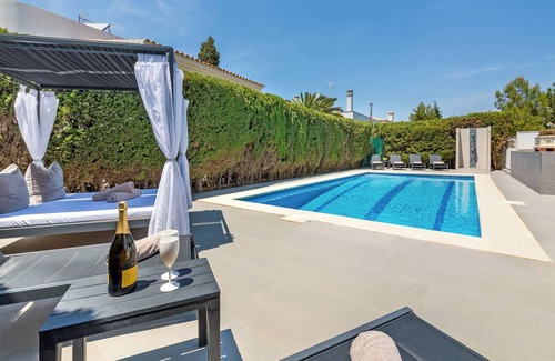 Badia Blava Villa | Villa Casa Kristel Majorque avec piscine dans le 2ème ligne de mer
