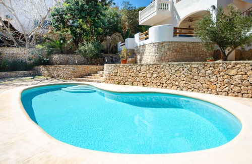 Pinar del Advocat Villa | Villa 'Casa Mar Y' avec vue sur la mer, Wi-Fi et climatisation