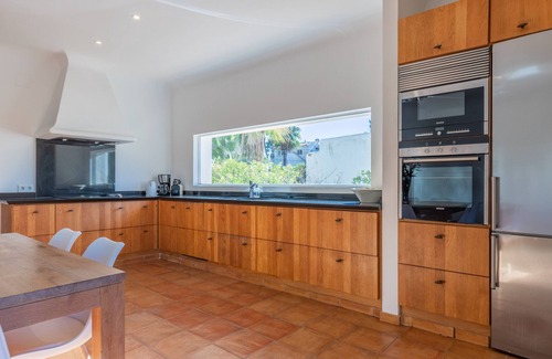 Moraira Villa | Villa "Casa Once Moraira" avec vue sur mer, piscine, jardin et Wi-Fi.