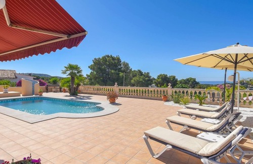 El Tesoro Villa | Villa Casa Siempre Domingo avec vue sur la mer, piscine et Wi-Fi.