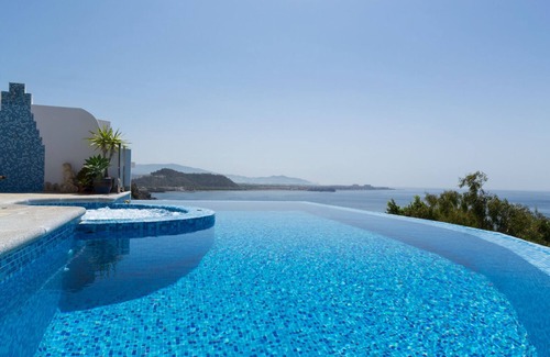 Salobrena Villa | Villa Casa Tomise avec piscine privée et vues fantastiques