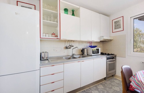 San Lorenzo al Mare Appartement | Villa 'Casa Vacanza Sanaa' avec vue sur la mer, terrasse privée et Wi-Fi