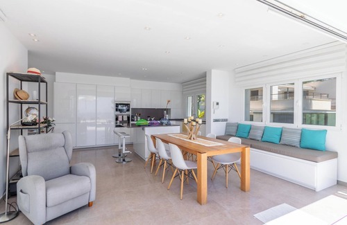 Moraira Villa | Villa 'Casa Viviana' avec vue sur la mer, piscine, Wi-Fi, balcon, terrasse et jardin