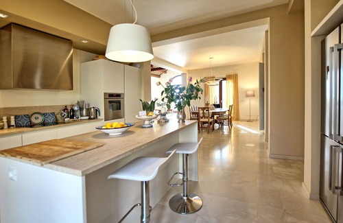 Trapani Villa | Villa Casale - Villa avec piscine et vue sur la mer, en Sicile