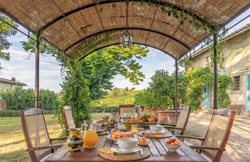 San Casciano in Val di Pesa Maison | Villa Casavecchia, 1300 Tuscan villa near Florence with swimming pools 28 people