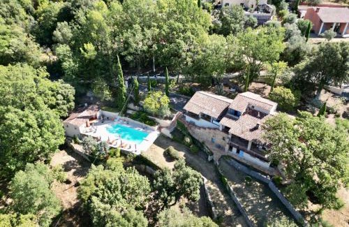 Claviers Lit Et Petit-Déjeuner | VILLA CAU B&B - Les Anglores