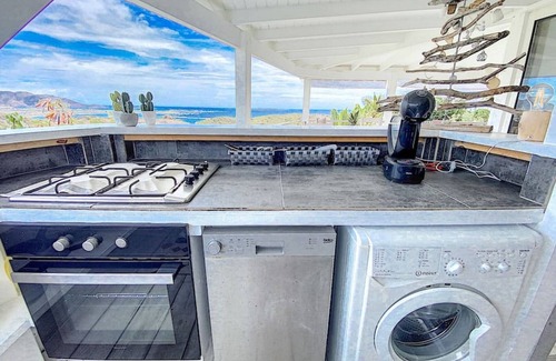 Oyster Pond Villa | Villa Cazou, vue mer, piscine privée, Wifi 100Mbps