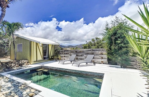 Oyster Pond Villa | Villa Cazou, vue mer, piscine privée, Wifi 100Mbps