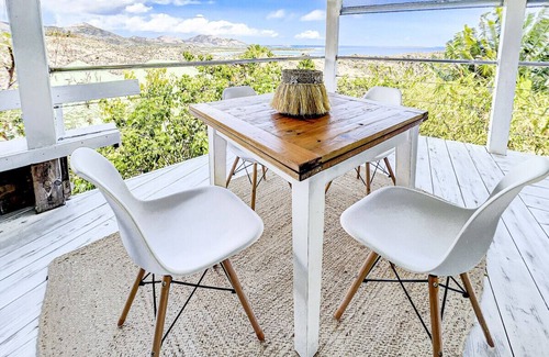Oyster Pond Villa | Villa Cazou, vue mer, piscine privée, Wifi 100Mbps