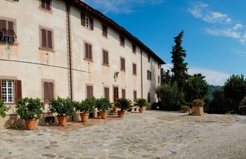 Stiava Appartement | Appartement de vacances situé dans une villa toscane avec piscine située au coeur de la Versilia