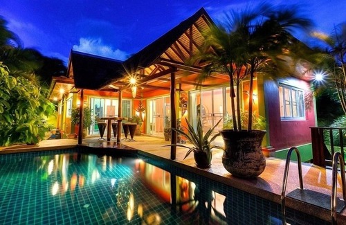 Nai Harn Villa | Villa Chaba avec piscine à Naiharn