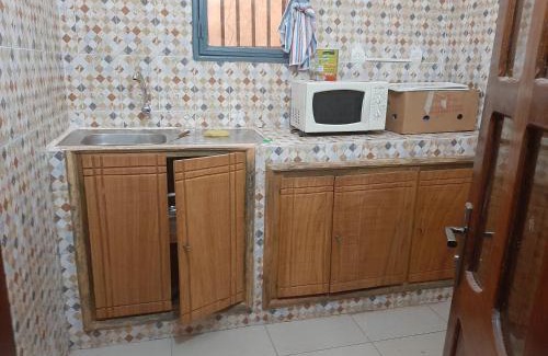 Bamako Maison | Villa Chambre A climatisée douche Cuisine salon