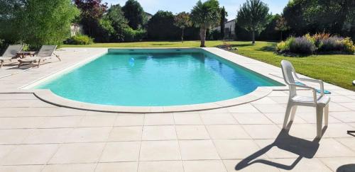 Saint-Palais-du-Ne Villa | Villa charmante à Saint-Palais-du-Né avec piscine privée