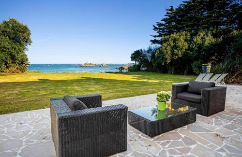 Roscoff Villa | Villa charmante à Roscoff avec vue sur la mer