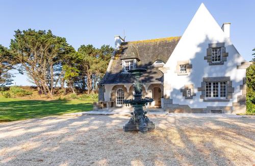 Roscoff Villa | Villa charmante à Roscoff avec vue sur la mer