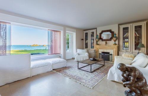 Roscoff Villa | Villa charmante à Roscoff avec vue sur la mer
