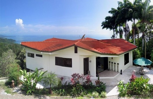 Dominical Villa | Villa située dans une réserve de jungle privée de 258 acres avec vue sur l'océan