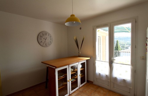 Chateauneuf-le-Rouge Maison | Villa climatisée - 5 chambres - 11 couchages - Piscine privée