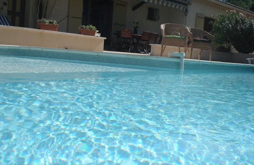 Pont-Saint-Esprit Villa | Villa Climatisée Avec Piscine Pour 8 Personnes à 5 minutes de l'Ardèche