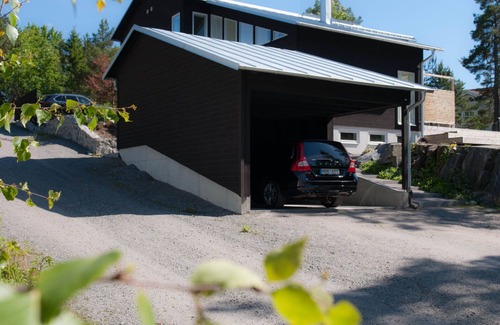 Nacka Municipality Maison | Villa proche de la nature et de la ville