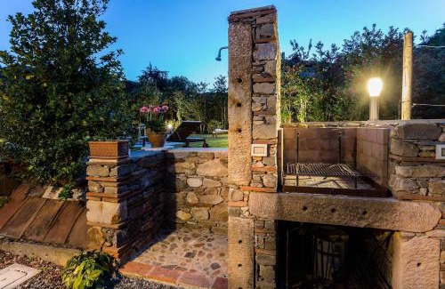 Pieve di Compito Villa | Villa Coccinelle, A secret sweet idyllic retreat for 2 couples with private pool & air conditioning