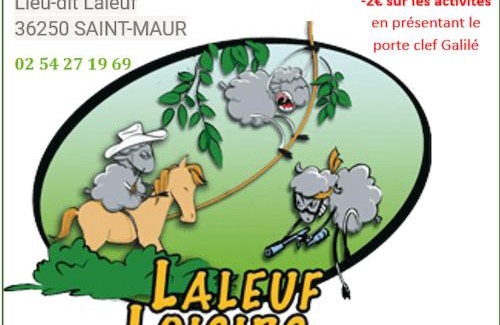 Lye Maison | Villa coco 9 personnes jardin proche Beauval