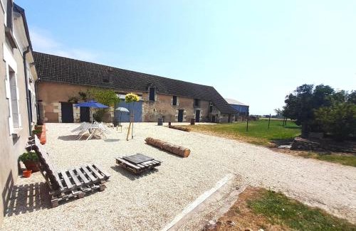 Lye Maison | Villa coco 9 personnes jardin proche Beauval