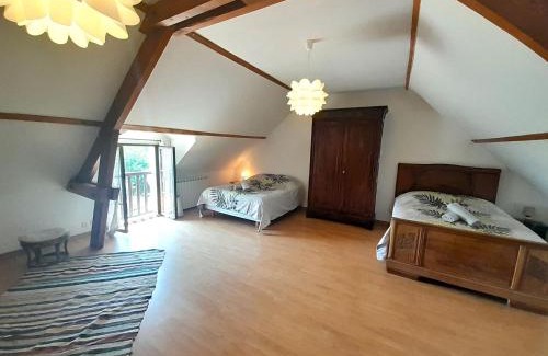 Lye Maison | Villa coco 9 personnes jardin proche Beauval