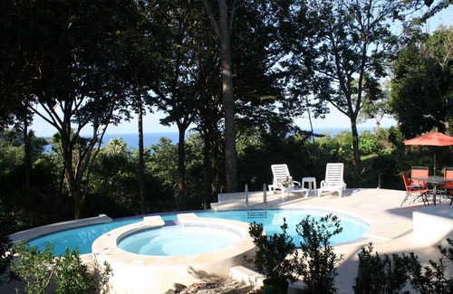 Manzanillo Villa | Villa Cocobolo - Villa privée avec vue sur la mer et la plage