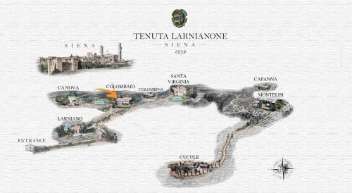 Siena Villa | Villa Colombaio