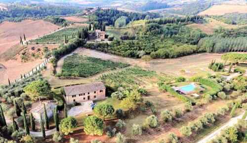 Siena Villa | Villa Colombaio