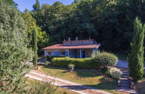 Bruniquel Chalet De Ski | Villa Combes - Piscine Chauffée & Spa - Grand parc arboré