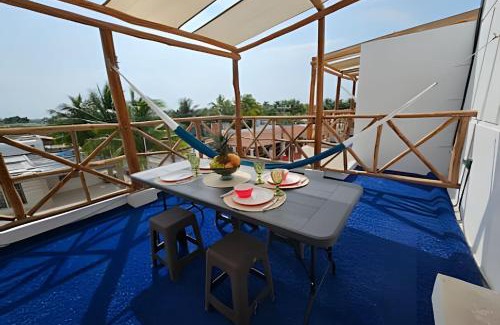 Chicxulub Puerto Appartement | Villa con alberca, a una cuadra del mar